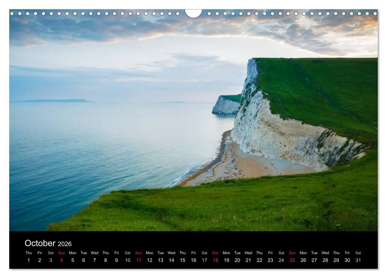 Bild: 9783516569865 | Dorset (Wall Calendar 2026 DIN A3 landscape), CALVENDO 12 Month...