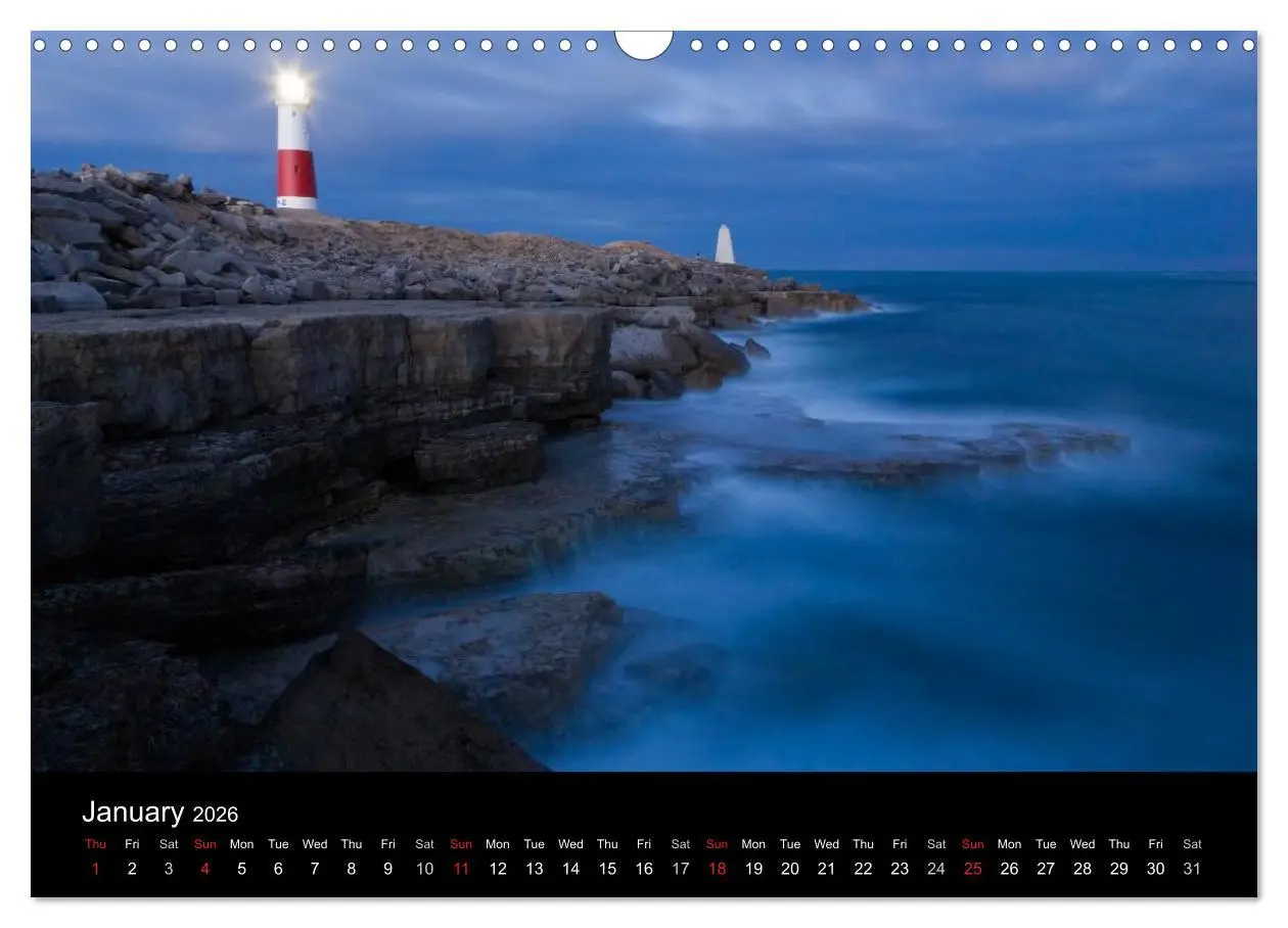 Bild: 9783516569865 | Dorset (Wall Calendar 2026 DIN A3 landscape), CALVENDO 12 Month...