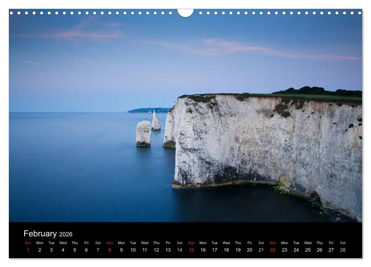 Bild: 9783516569865 | Dorset (Wall Calendar 2026 DIN A3 landscape), CALVENDO 12 Month...