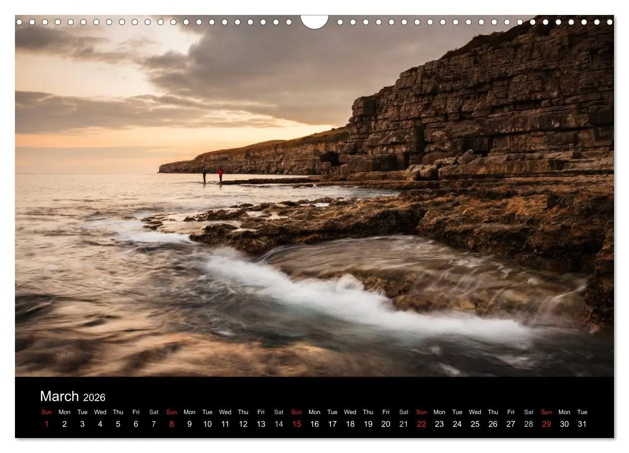 Bild: 9783516569865 | Dorset (Wall Calendar 2026 DIN A3 landscape), CALVENDO 12 Month...