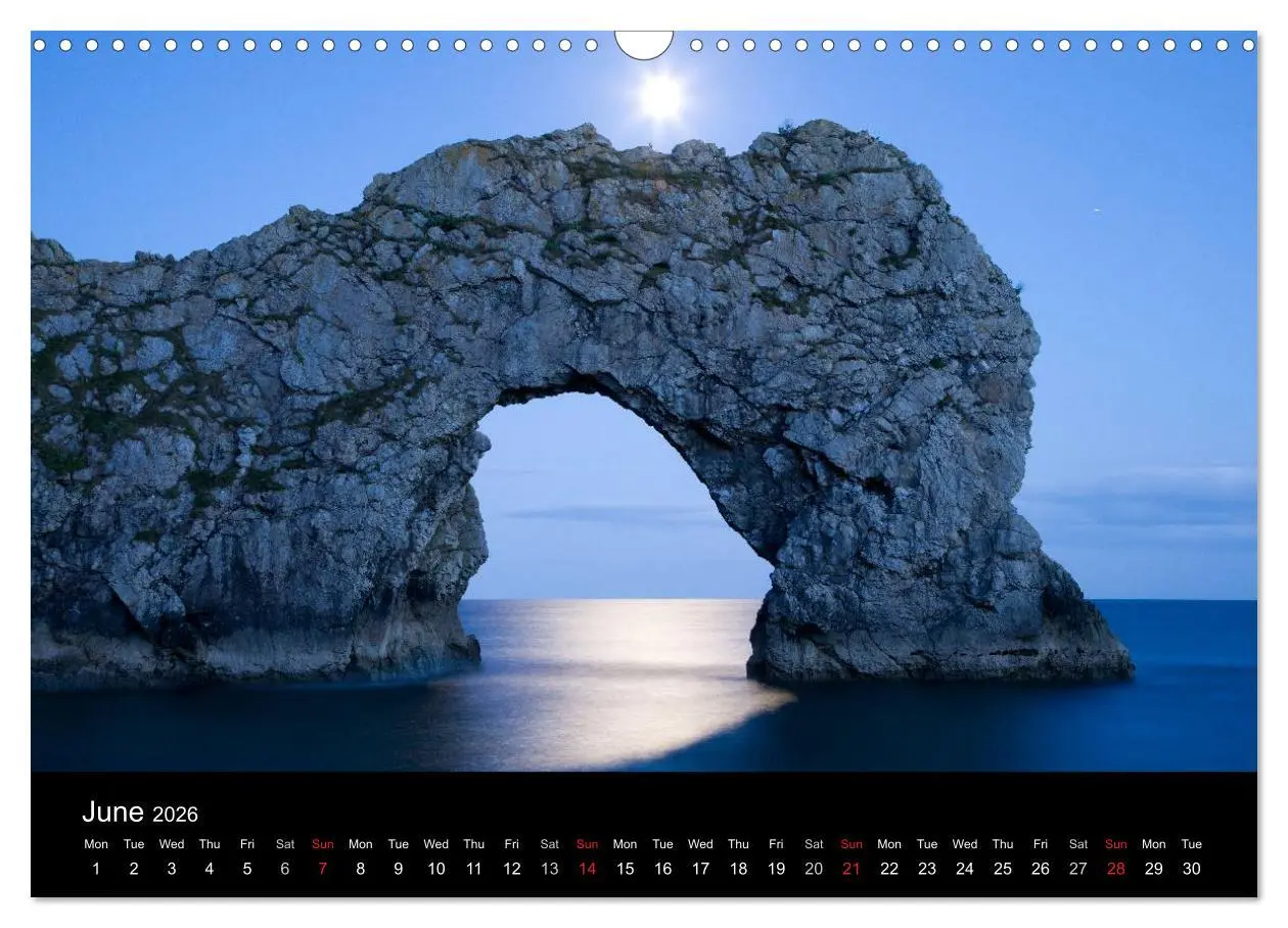 Bild: 9783516569865 | Dorset (Wall Calendar 2026 DIN A3 landscape), CALVENDO 12 Month...