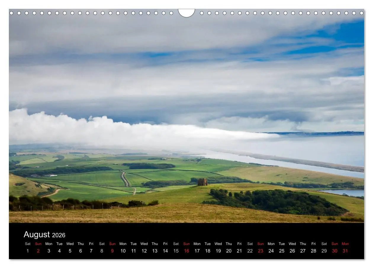 Bild: 9783516569865 | Dorset (Wall Calendar 2026 DIN A3 landscape), CALVENDO 12 Month...