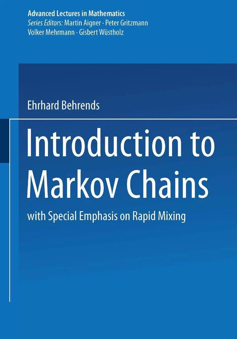 Cover: 9783528069865 | Introduction to Markov Chains | With Special Emphasis on Rapid Mixing