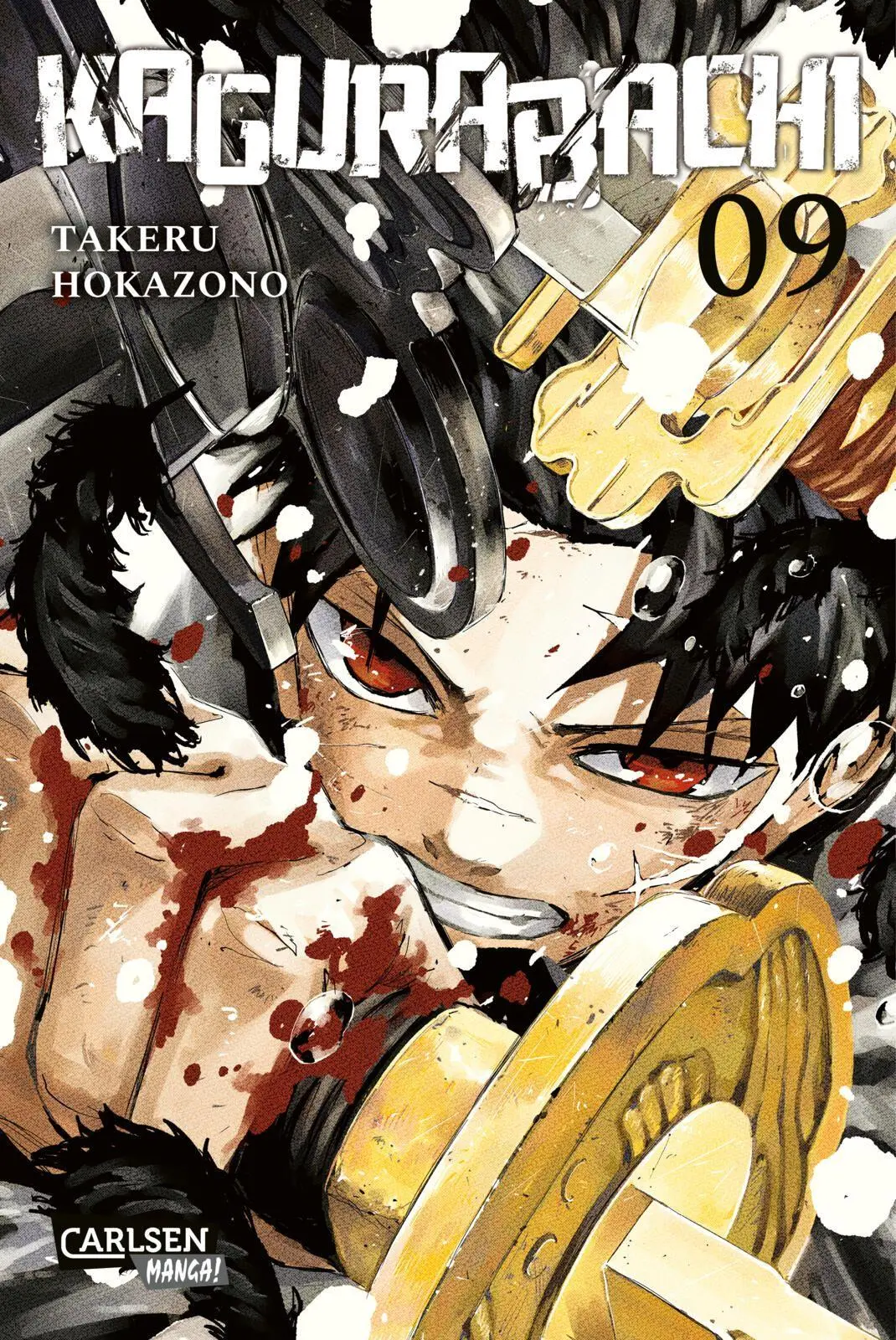 Cover: 9783551809865 | Kagurabachi 9 | Takeru Hokazono | Taschenbuch | Kagurabachi | 232 S.