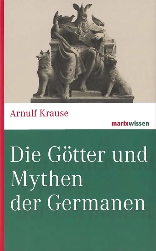 Cover: 9783737409865 | Die Götter und Mythen der Germanen | Arnulf Krause | Buch | 255 S.