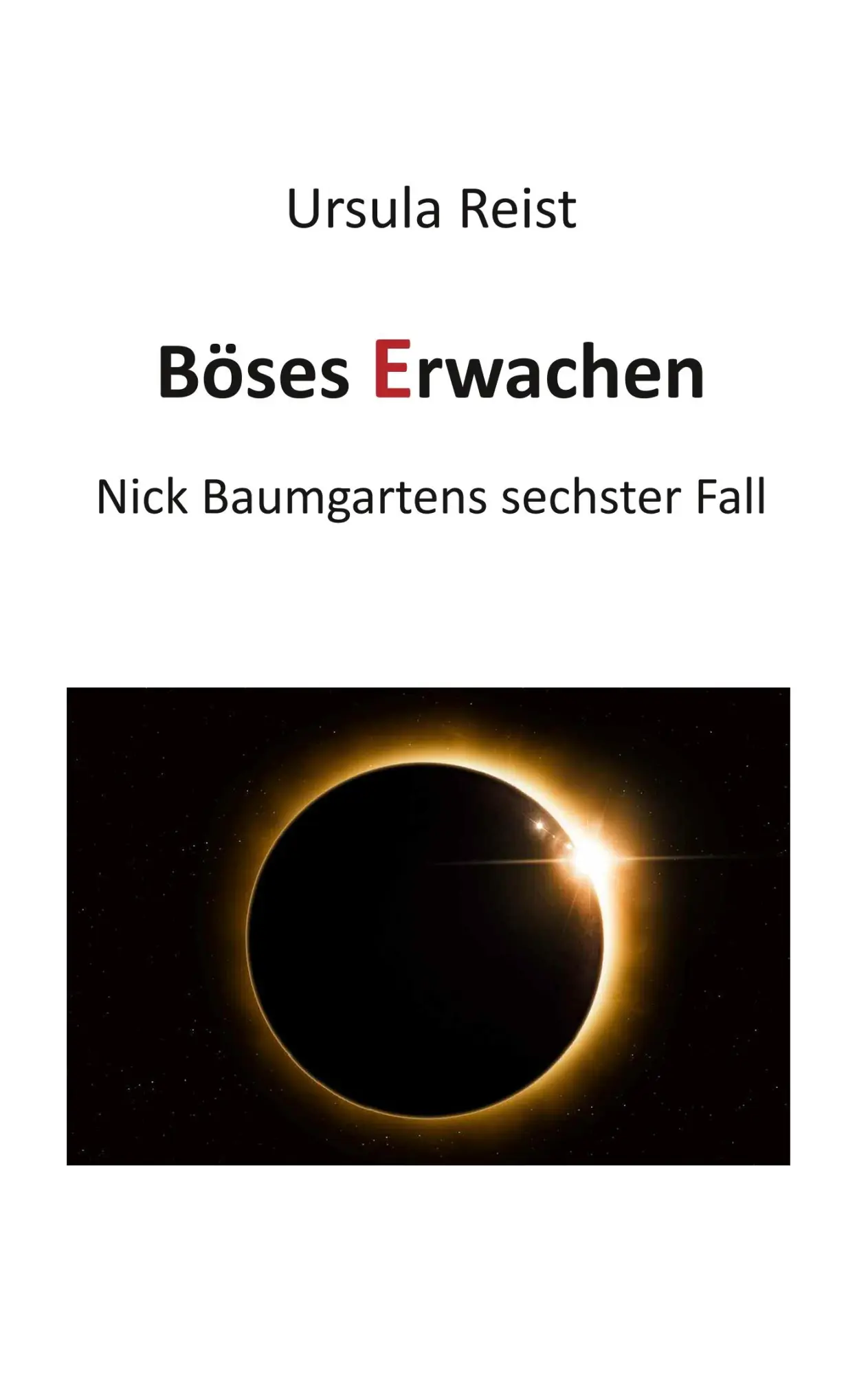 Cover: 9783744889865 | Böses Erwachen | Nick Baumgartens sechster Fall | Ursula Reist | Buch