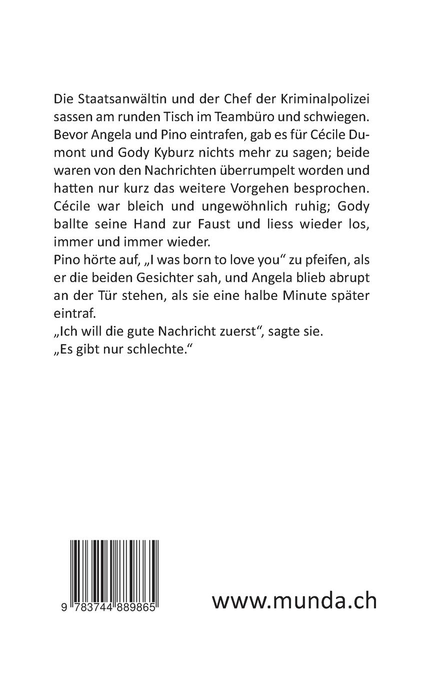 Rückseite: 9783744889865 | Böses Erwachen | Nick Baumgartens sechster Fall | Ursula Reist | Buch