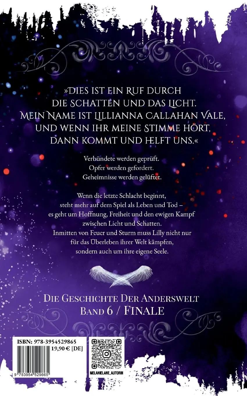 Rückseite: 9783954529865 | Von Sturm &amp; Schicksal | Die letzte Schlacht | Melanie Lane | Buch