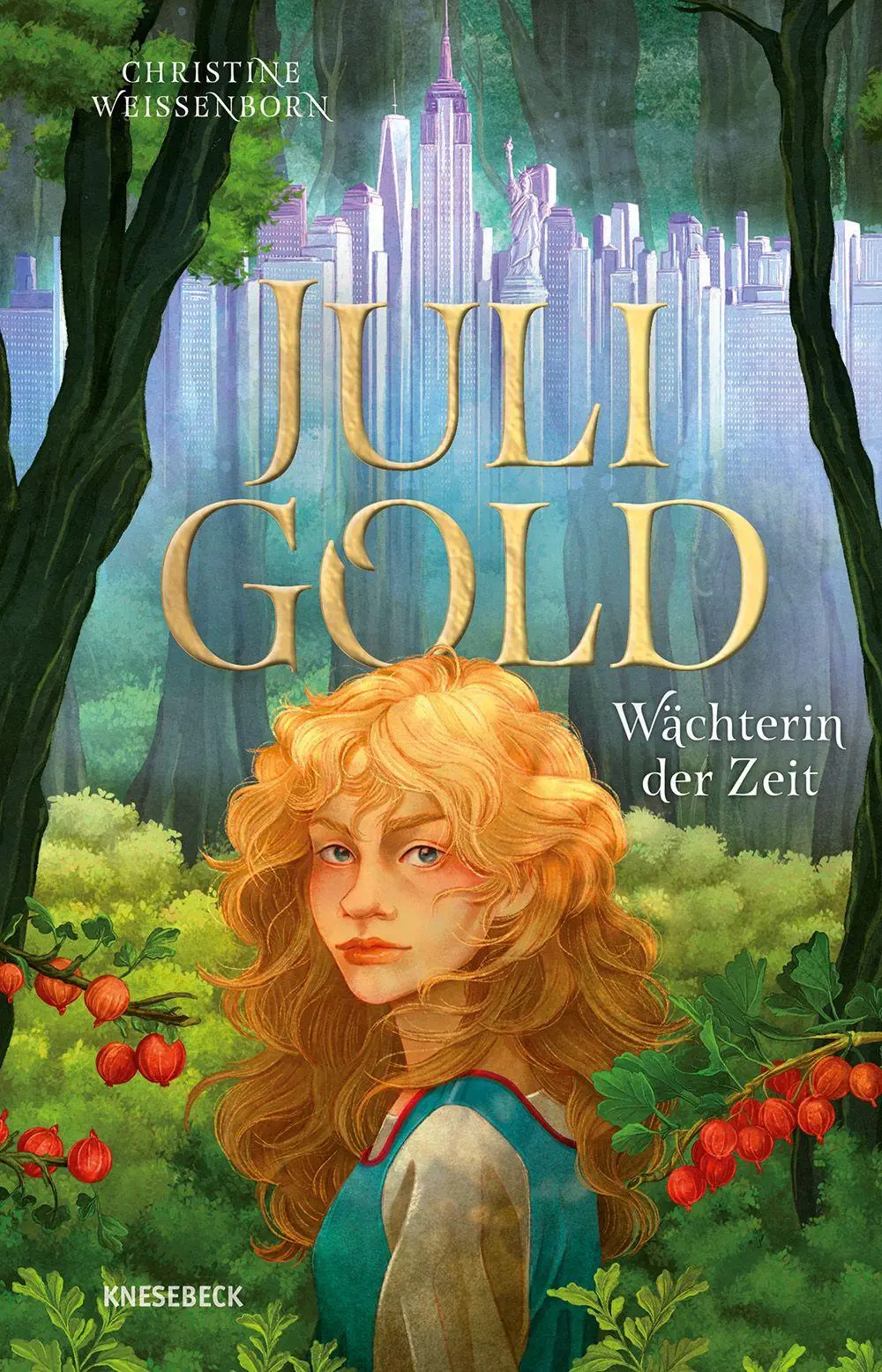 Cover: 9783957289865 | Juli Gold - Wächterin der Zeit | Christine Weißenborn | Buch | 320 S.
