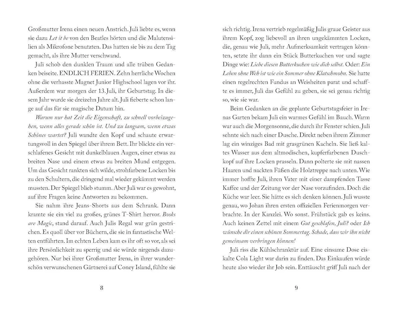 Bild: 9783957289865 | Juli Gold - Wächterin der Zeit | Christine Weißenborn | Buch | 320 S.