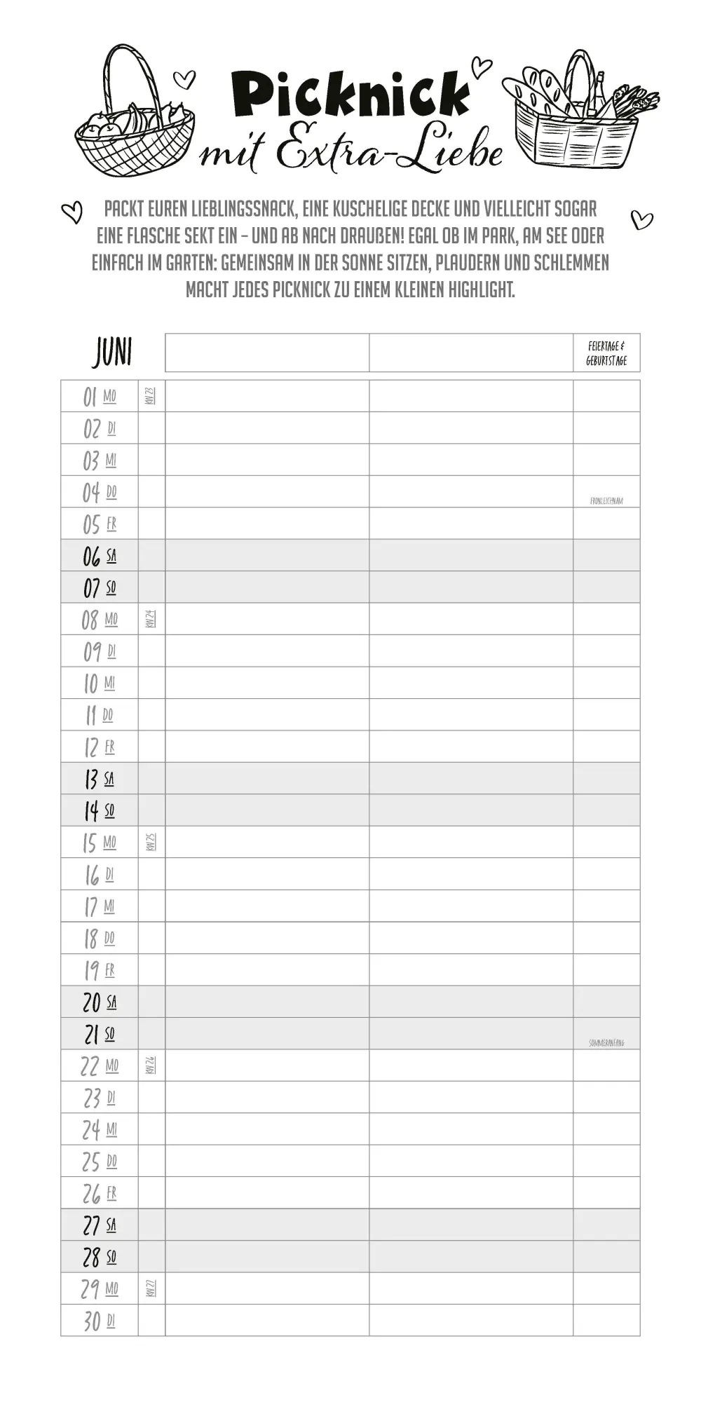 Bild: 9783966649865 | Unser Planer für Zwei - Paarplaner Kalender 2026 | Kalender | 14 S.