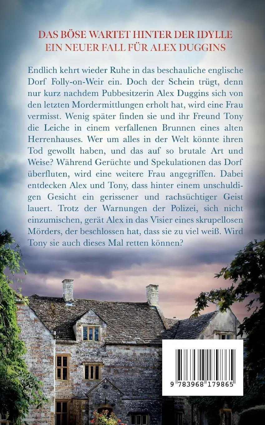 Rückseite: 9783968179865 | Ein Pint mit Mord | Stella Cameron | Taschenbuch | Paperback | 372 S.