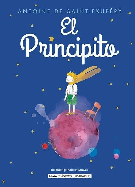 Cover: 9788419599865 | El Principito / The Little Prince | Antoine de Saint-Exupèry | Buch