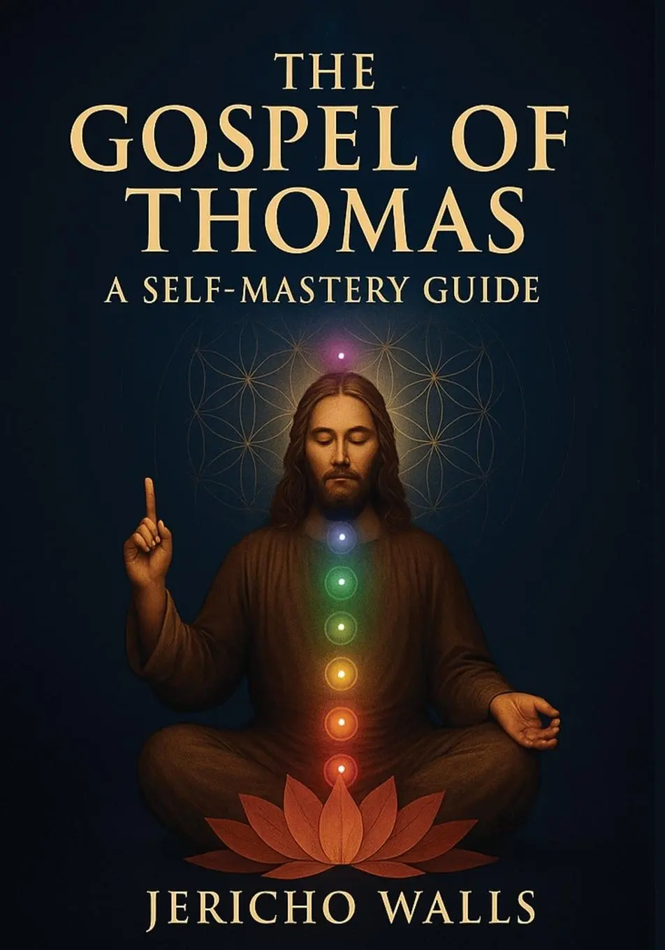 Cover: 9798218689865 | The Gospel of Thomas | A Self-Mastery Guide | Jericho Walls | Buch