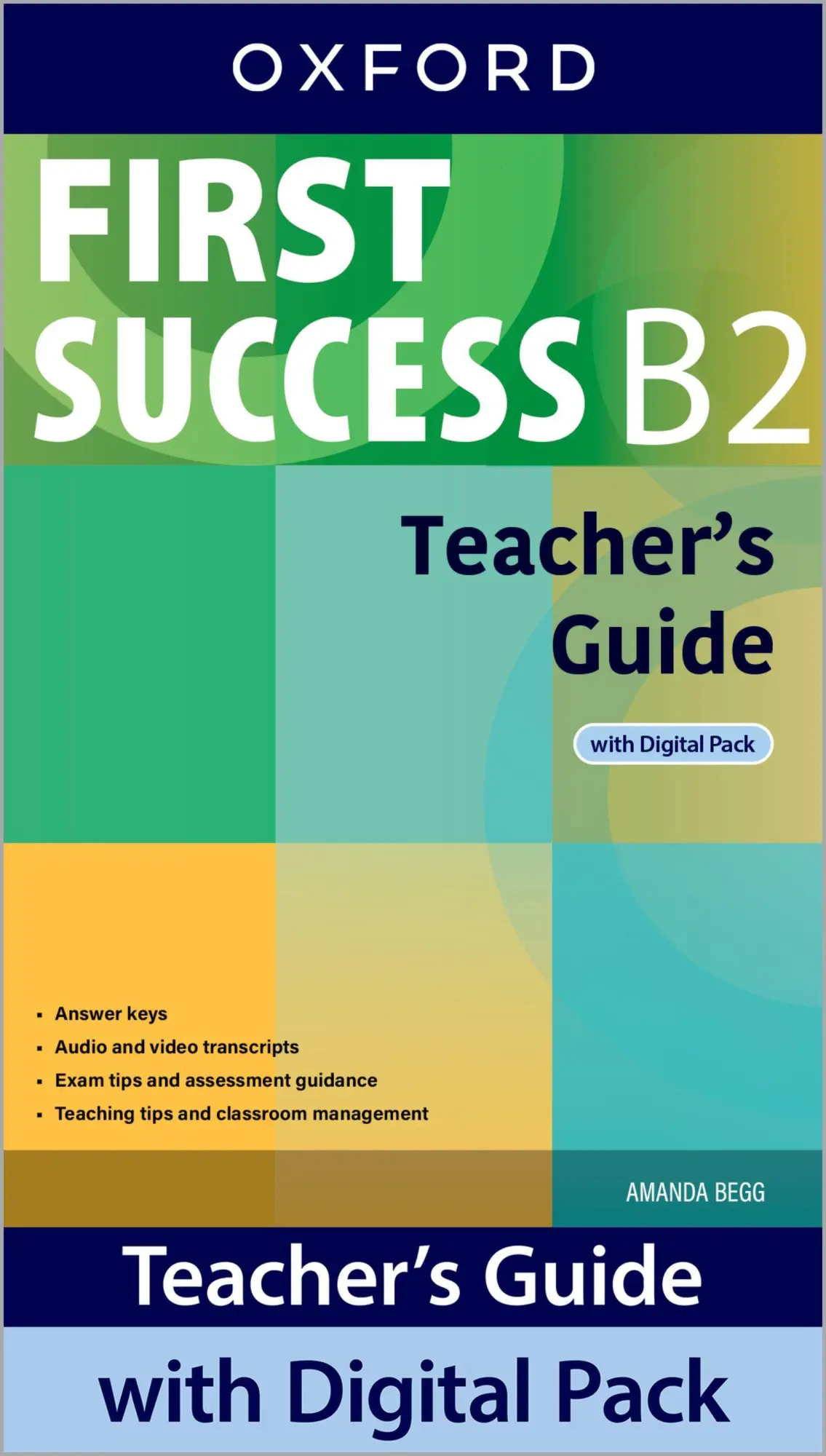 Cover: 9780194189965 | First Success B2 Teacher's Guide with Digital Pack | Taschenbuch