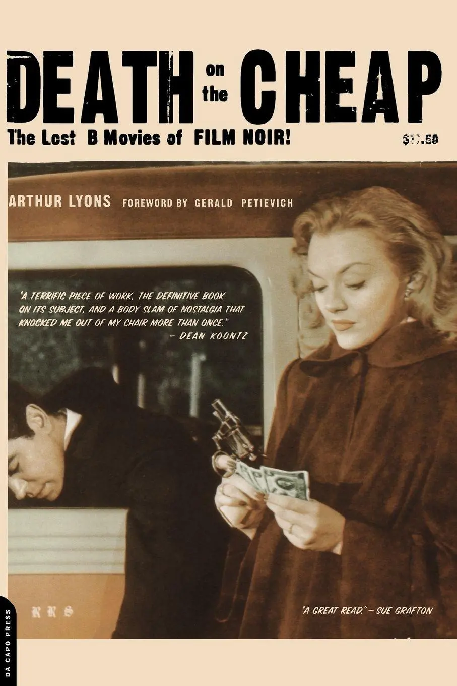 Cover: 9780306809965 | Death on the Cheap | The Lost B Movies of Film Noir | Arthur Lyons