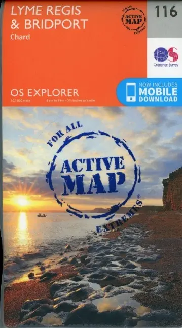 Cover: 9780319469965 | Lyme Regis and Bridport | Ordnance Survey | (Land-)Karte | Englisch