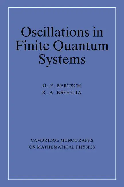 Cover: 9780521019965 | Oscillations in Finite Quantum Systems | G. F. Bertsch (u. a.) | Buch
