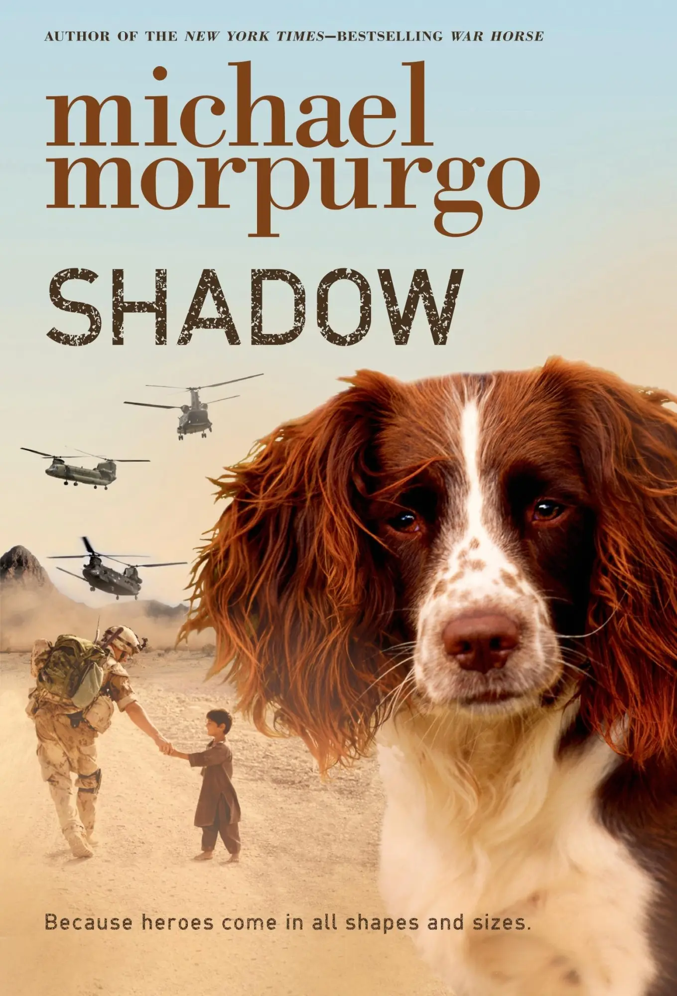 Cover: 9781250039965 | Shadow | Michael Morpurgo | Taschenbuch | Kartoniert / Broschiert