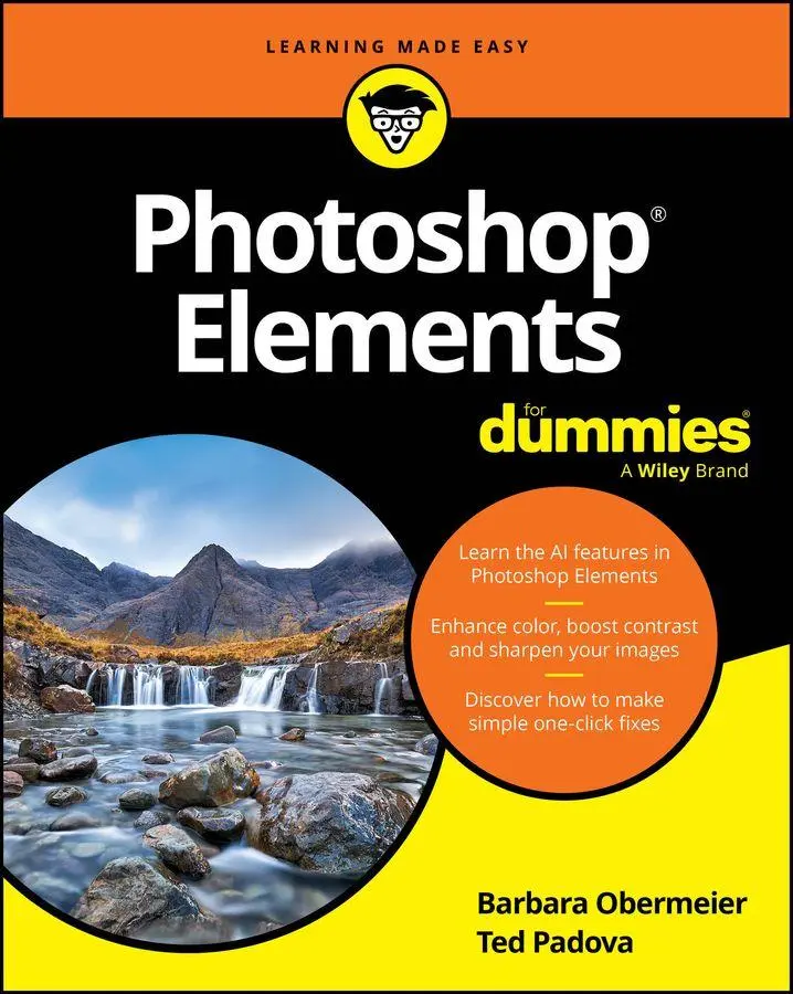 Cover: 9781394379965 | Photoshop Elements For Dummies | Barbara Obermeier (u. a.) | Buch