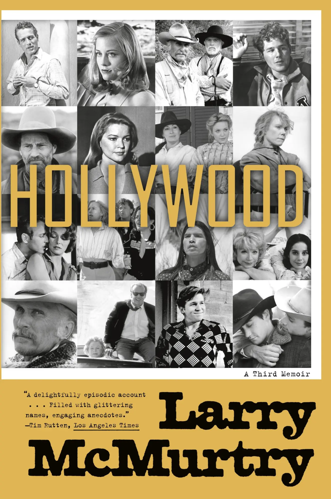 Cover: 9781439159965 | Hollywood | A Third Memoir | Larry Mcmurtry | Taschenbuch | Englisch