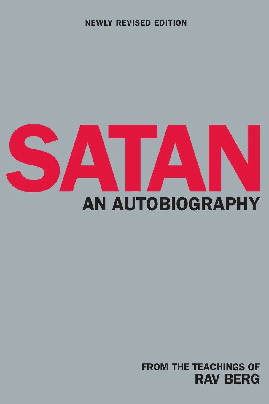 Cover: 9781571899965 | Satan | An Autobiography | From the Teachings of Rav Berg | Buch