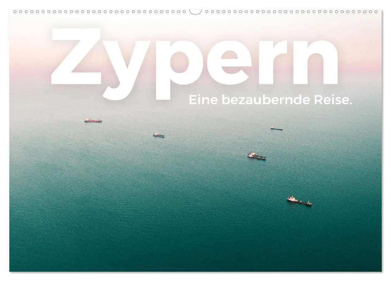 Cover: 9783457609965 | Zypern - Eine bezaubernde Reise. (Wandkalender 2026 DIN A2 quer),...