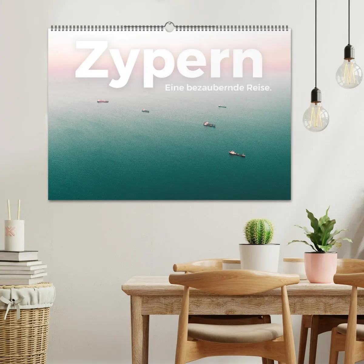 Bild: 9783457609965 | Zypern - Eine bezaubernde Reise. (Wandkalender 2026 DIN A2 quer),...