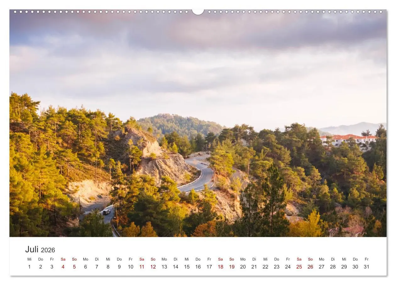 Bild: 9783457609965 | Zypern - Eine bezaubernde Reise. (Wandkalender 2026 DIN A2 quer),...