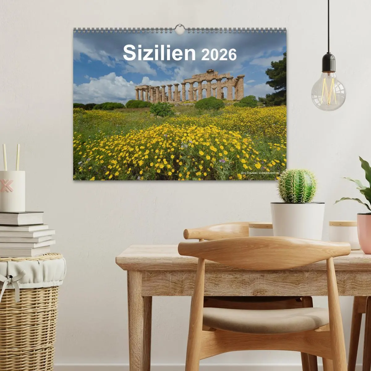 Bild: 9783457849965 | Sizilien 2026 (Wandkalender 2026 DIN A3 quer), CALVENDO Monatskalender