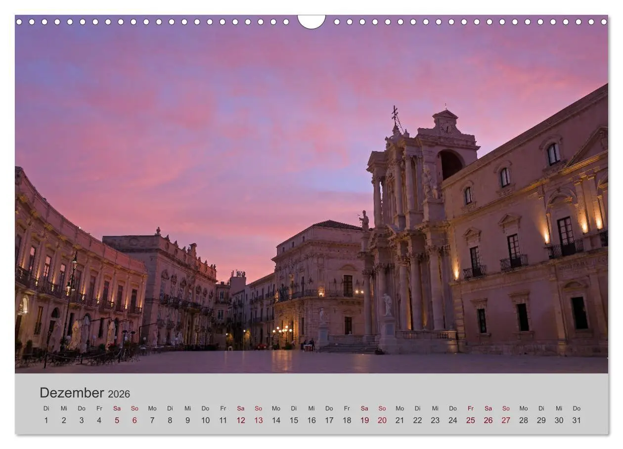 Bild: 9783457849965 | Sizilien 2026 (Wandkalender 2026 DIN A3 quer), CALVENDO Monatskalender