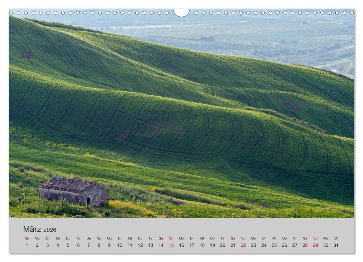 Bild: 9783457849965 | Sizilien 2026 (Wandkalender 2026 DIN A3 quer), CALVENDO Monatskalender