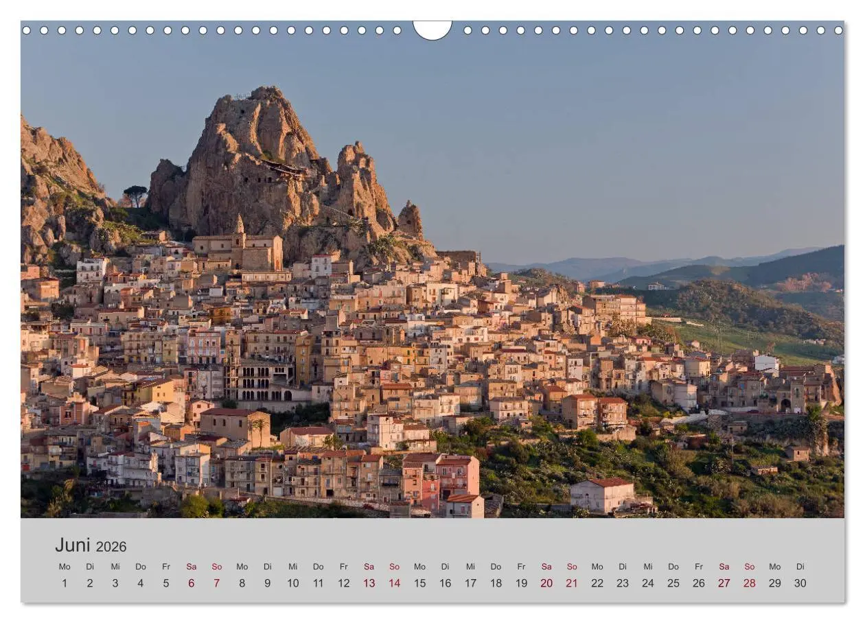 Bild: 9783457849965 | Sizilien 2026 (Wandkalender 2026 DIN A3 quer), CALVENDO Monatskalender