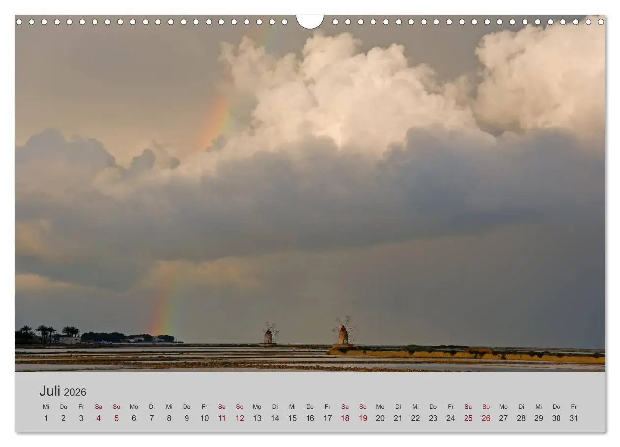 Bild: 9783457849965 | Sizilien 2026 (Wandkalender 2026 DIN A3 quer), CALVENDO Monatskalender