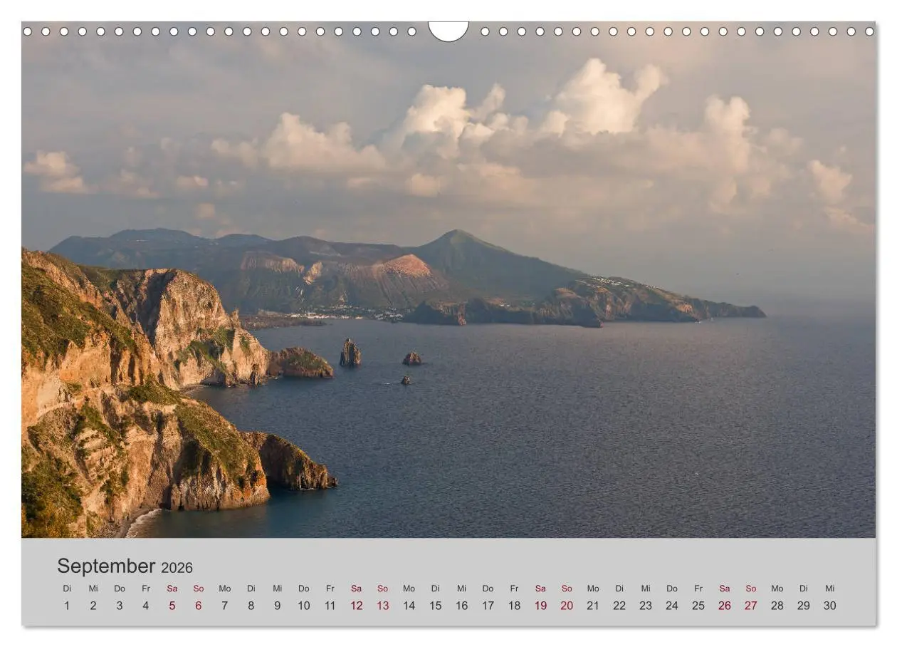 Bild: 9783457849965 | Sizilien 2026 (Wandkalender 2026 DIN A3 quer), CALVENDO Monatskalender