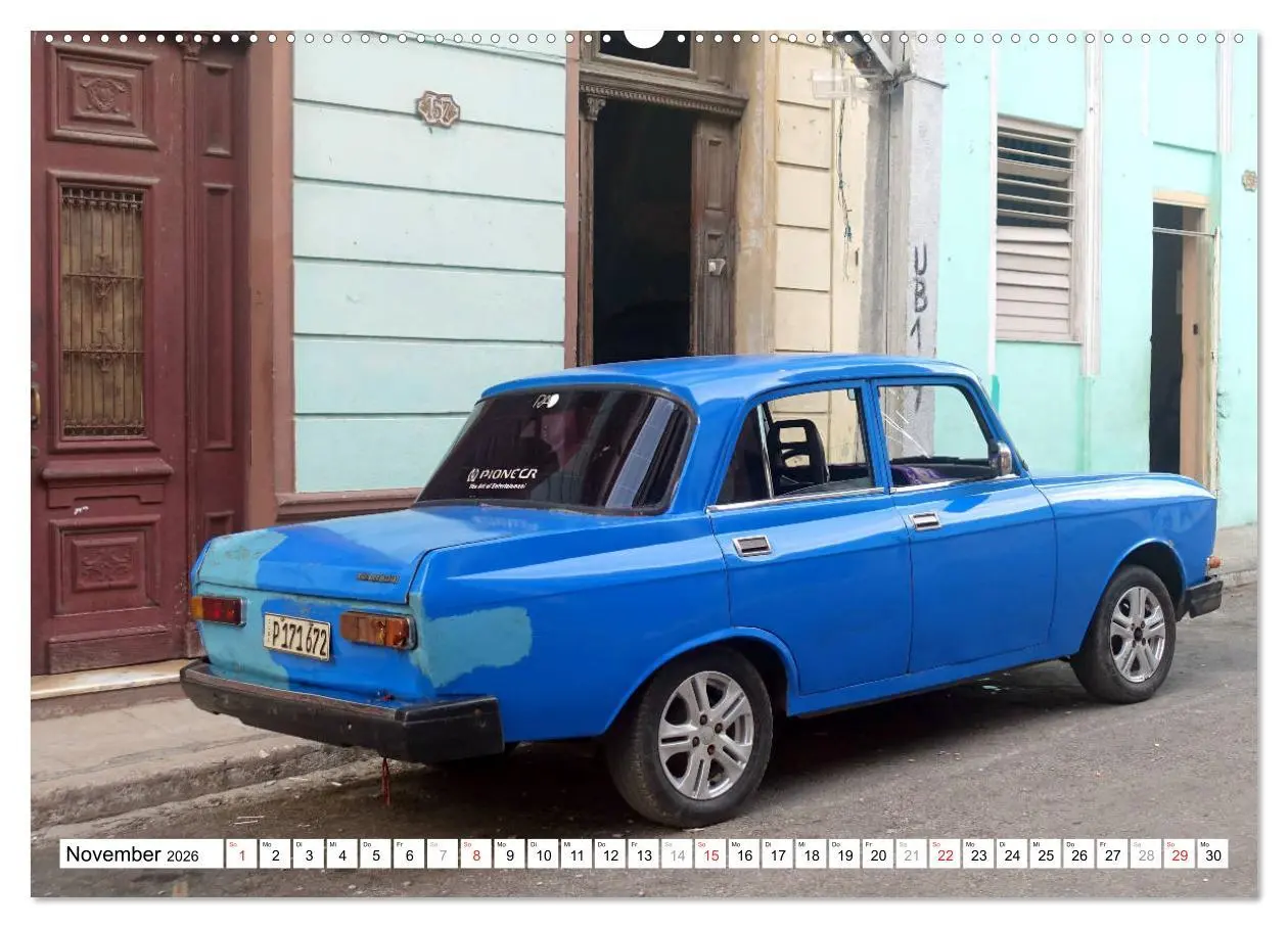 Bild: 9783457919965 | MOSKWITSCH - Auto-Legende der UdSSR (Wandkalender 2026 DIN A2...