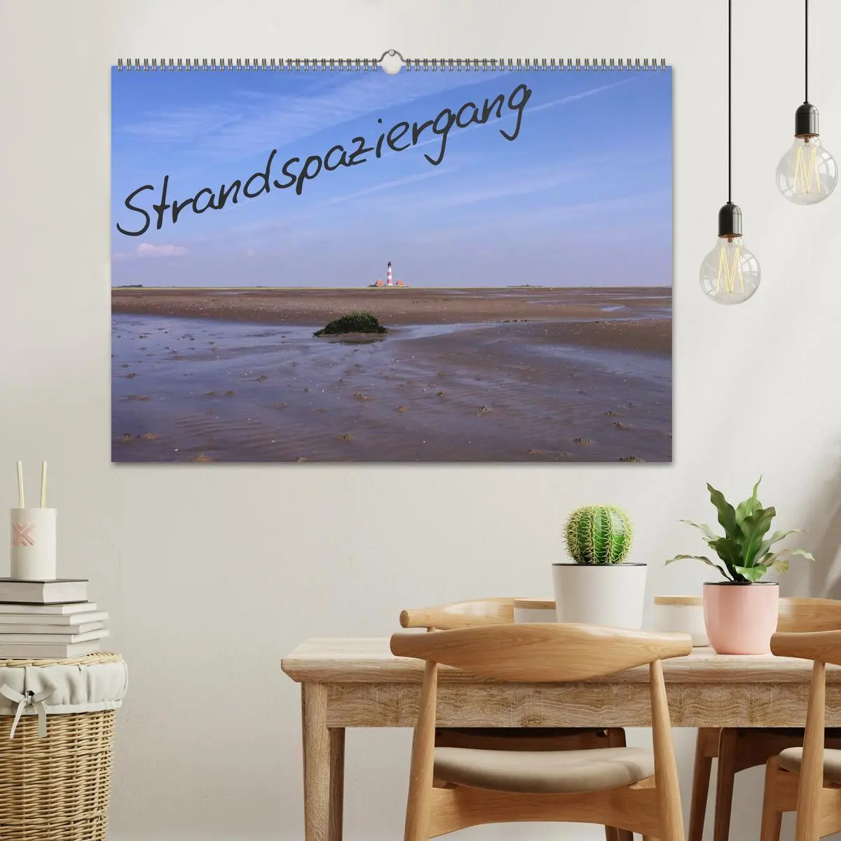 Bild: 9783516179965 | Strandspaziergang / Geburtstagskalender (Wandkalender 2026 DIN A2...