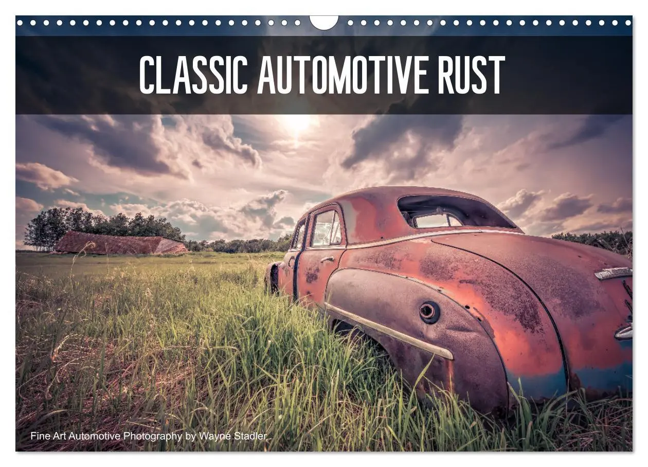 Cover: 9783516559965 | Classic Automotive Rust (Wall Calendar 2026 DIN A3 landscape),...