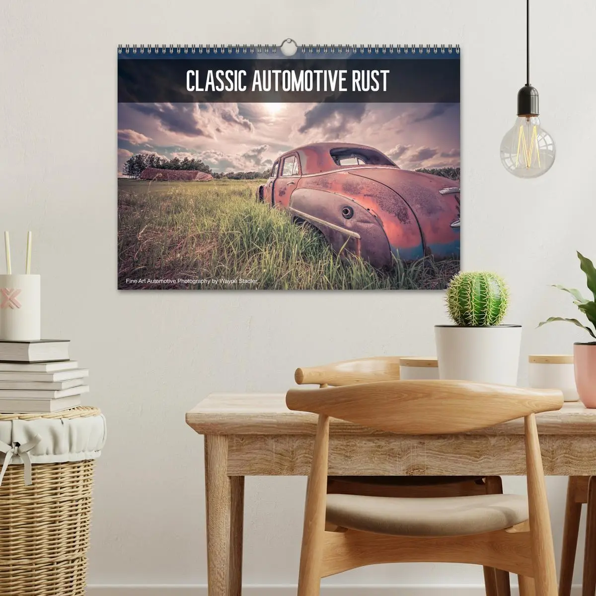 Bild: 9783516559965 | Classic Automotive Rust (Wall Calendar 2026 DIN A3 landscape),...