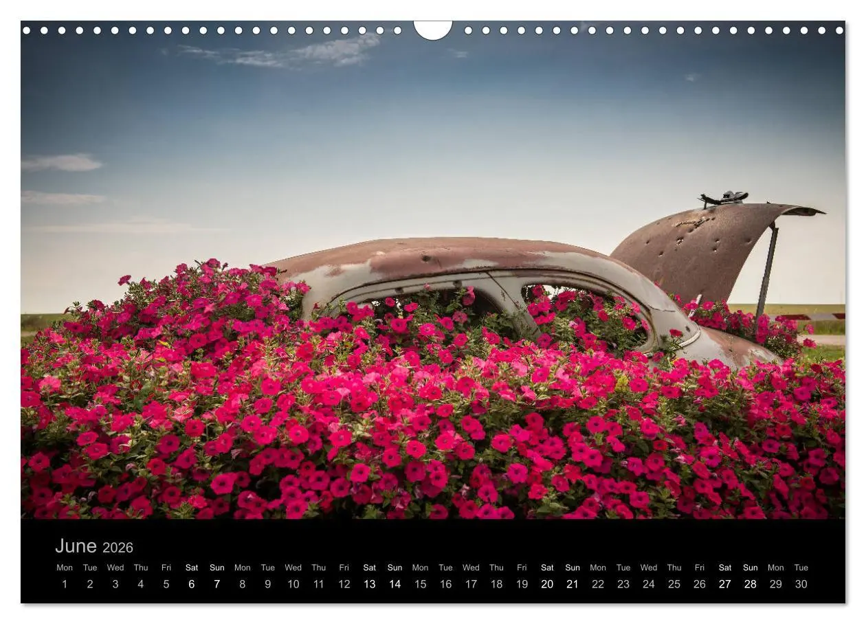 Bild: 9783516559965 | Classic Automotive Rust (Wall Calendar 2026 DIN A3 landscape),...