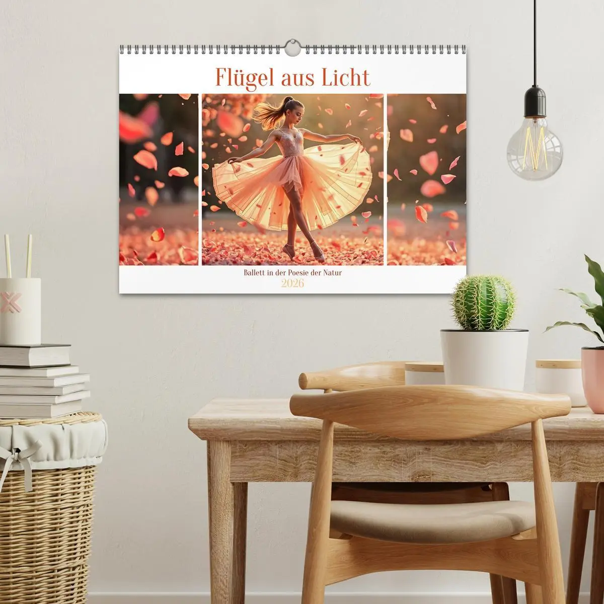 Bild: 9783516629965 | Flügel aus Licht - Ballett in der Poesie der Natur (Wandkalender...