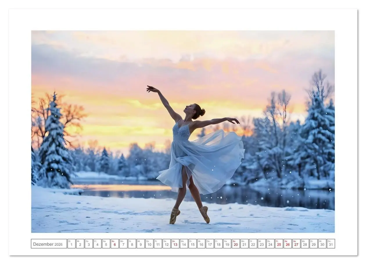 Bild: 9783516629965 | Flügel aus Licht - Ballett in der Poesie der Natur (Wandkalender...
