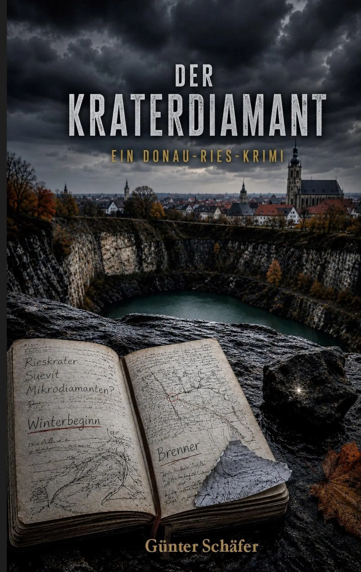 Cover: 9783696369965 | Der Kraterdiamant | Günter Schäfer | Taschenbuch | 244 S. | Deutsch