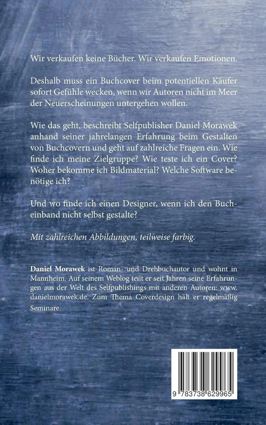 Rückseite: 9783738629965 | Cover, die verkaufen | Daniel Morawek | Taschenbuch | 80 S. | Deutsch