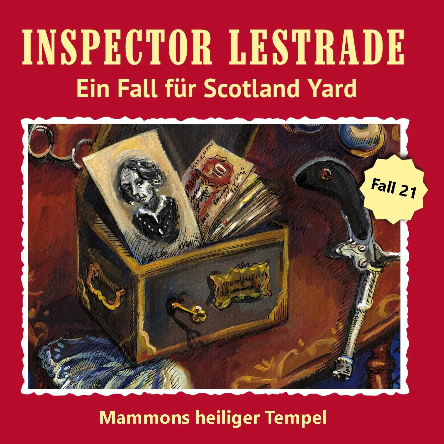 Cover: 9783864739965 | Inspector Lestrade - ein Fall für Scotland Yard CD 21: Mammons...