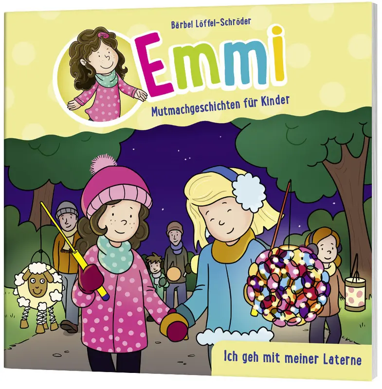 Cover: 9783957349965 | Ich geh mit meiner Laterne - Minibuch (9) | Bärbel Löffel-Schröder