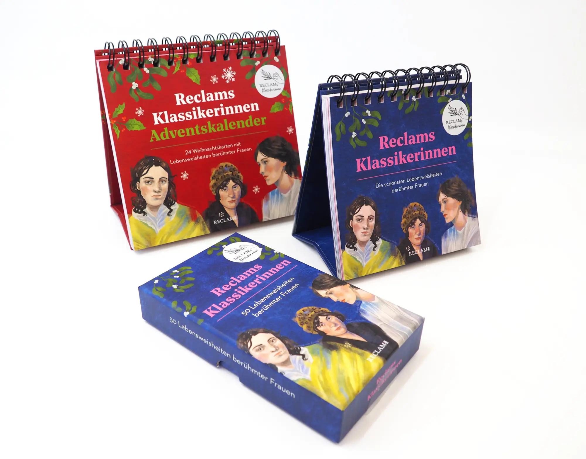 Bild: 4262461870066 | Reclams Klassikerinnen. 50 Lebensweisheiten berühmter Frauen | Box