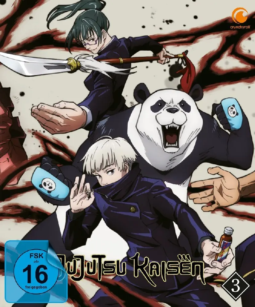 Jujutsu Kaisen.Staffel.1.3,1 DVD