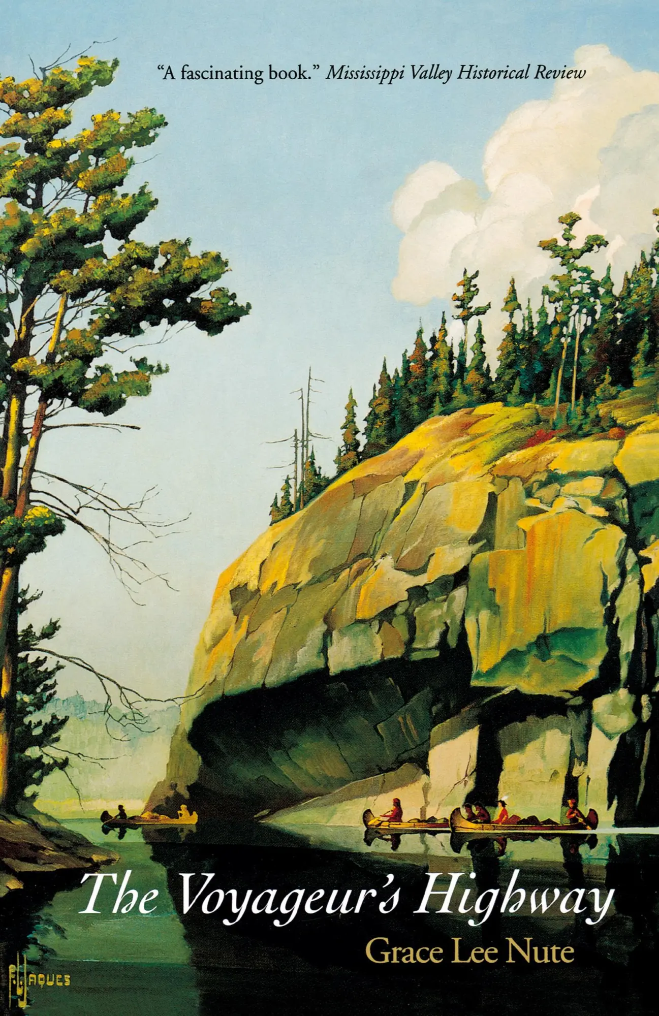 Cover: 9780873510066 | The Voyageur's Highway | Minnesota's Border Lake Land | Grace Lee Nute