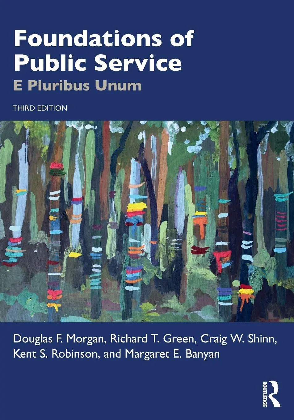 Cover: 9781032110066 | Foundations of Public Service | E Pluribus Unum | Morgan (u. a.)